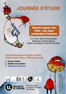 Growing up with a brother/sister with autism