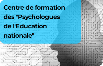 Lien vers la page "Centre de formation des  Psychologues de l'Education Nationale"