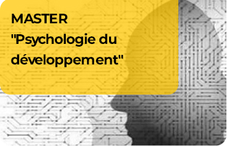 Master "Psychologie du développement"