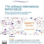Assises et colloque RIPSYDEVE 2025